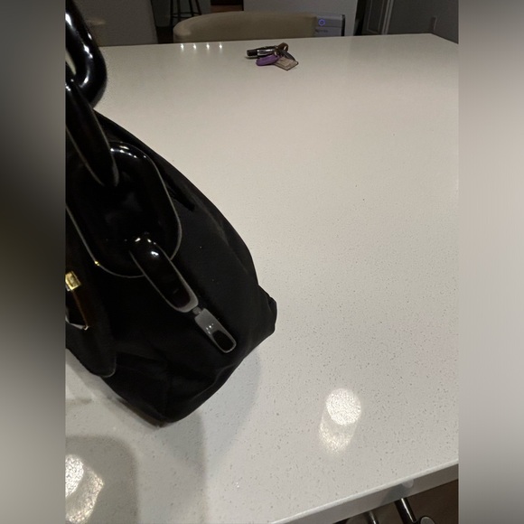 Prada black nylon Whip Pietre jewel gem shoulder bag with buckle - Picture 13 of 14